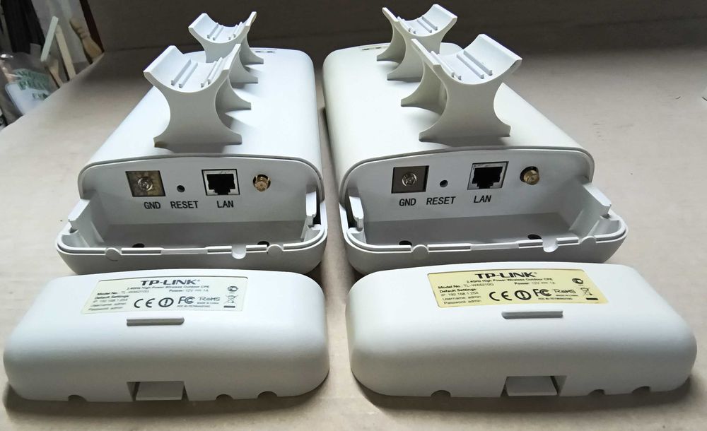 Комплект Външни Wi-Fi антени TP-Link TL-WA5210G (оригинален комплект) 2 бр.