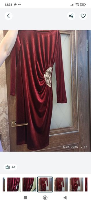 Платье новогоднее новое, 46-48  размер