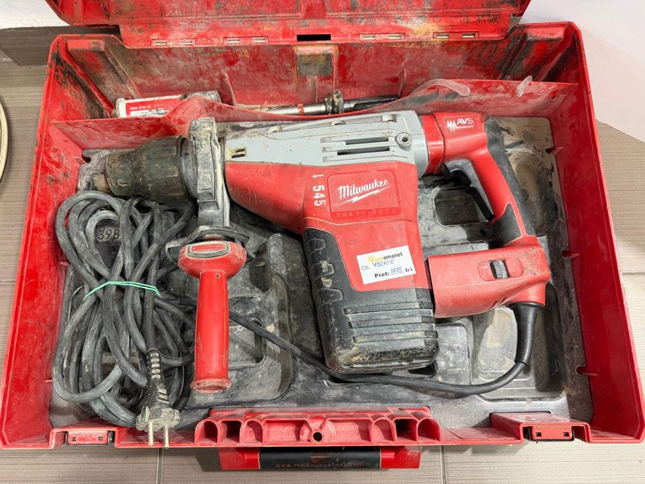 Ciocan Rotopercutor SDS Milwaukee K545S -T-