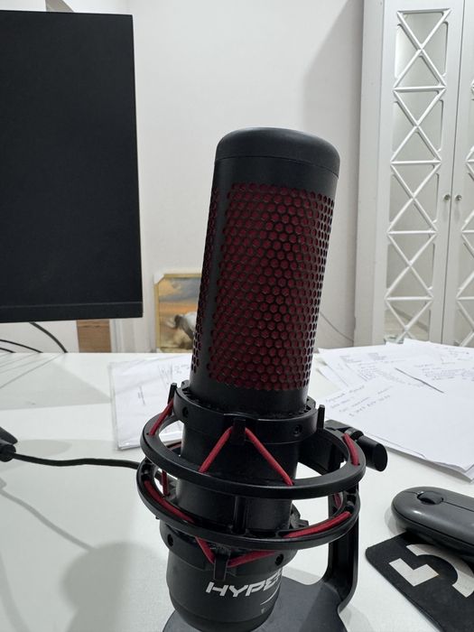 микрофон hyper x quadcast