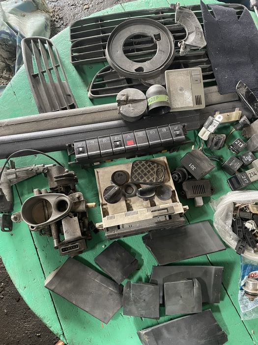 Авто запчасти на ауди