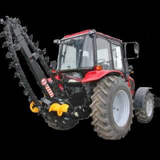 Экскаватор цепной ЭЦ-1600