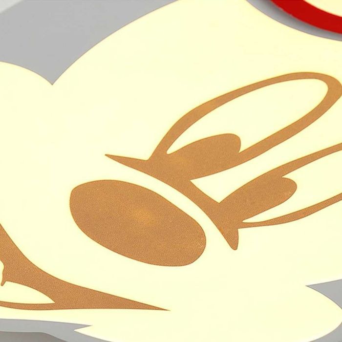 ЛЕД LED Детска таванна лампа полилей Мини Маус анимация дистанционно