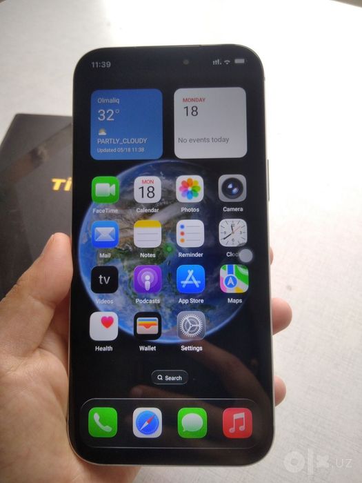 TinStar T888 telefon
