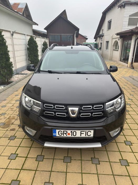 Dacia Logan Stepway Primul propietar/Logan MCV Stepway An fabricatie 10.2020  Culoare negr