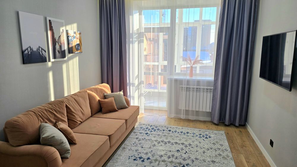 Акана Серы 28 ЖК "Кенесары"