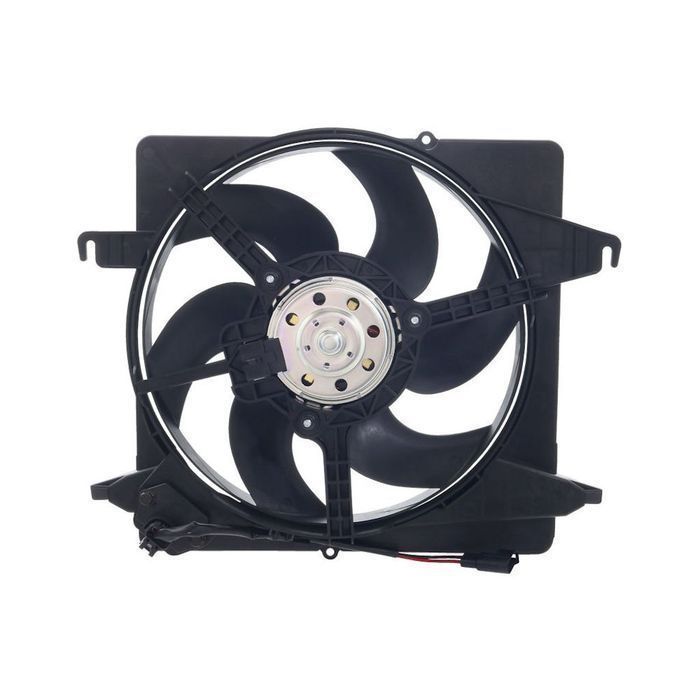 GMV radiator electroventilator Ford Ka, 10.202008, Motorizare 1, 3 I; 1, 6 I Benzina, tip climatizare cu AC, cutie Manuala, dimensiune 330mm; 2+2