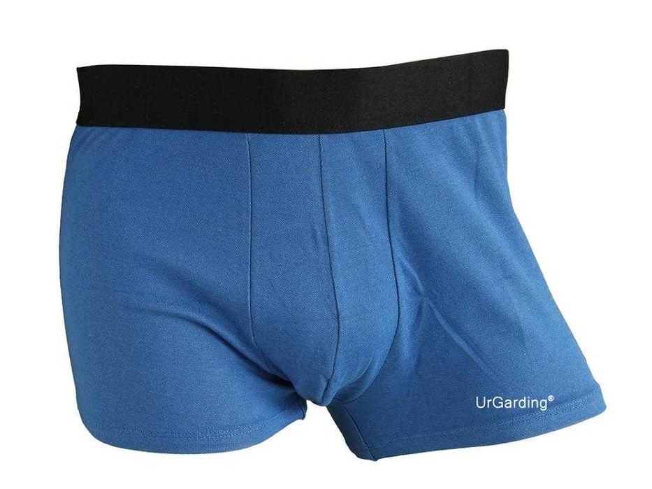 Антибактериални Боксерки Антимикробно Мъжко Бельо 100% Сребърни Нишки