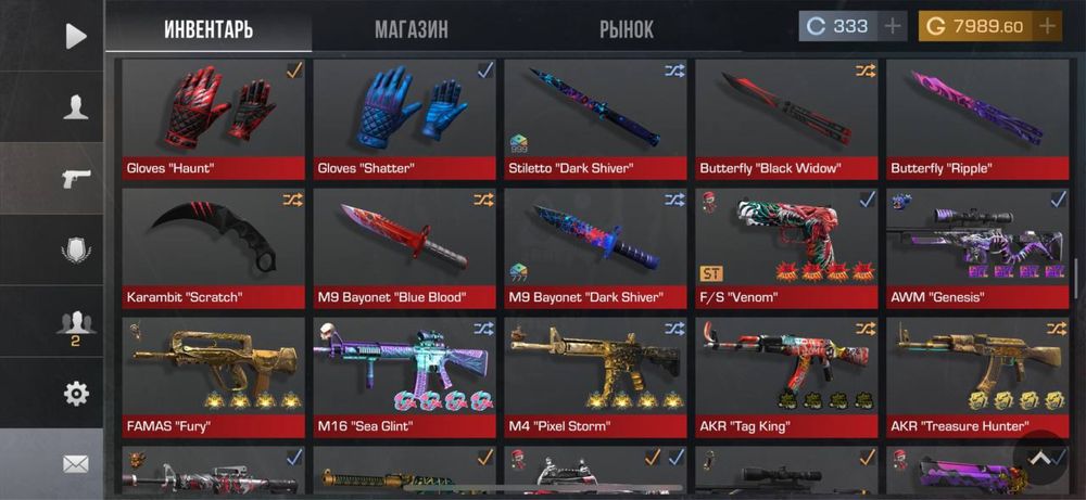 Standoff 2 Gold Arzon Va tez