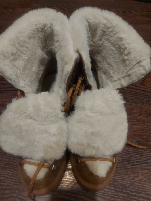 Обувь р.39, зима продам