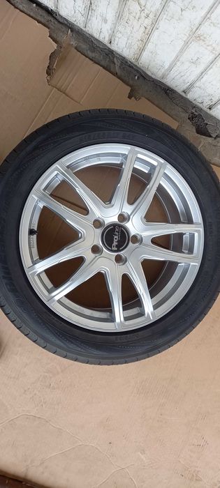 гуми Yokohama с джанти ADVAN 225 50 R17 Pro line 215 55 R17 205 55 R16