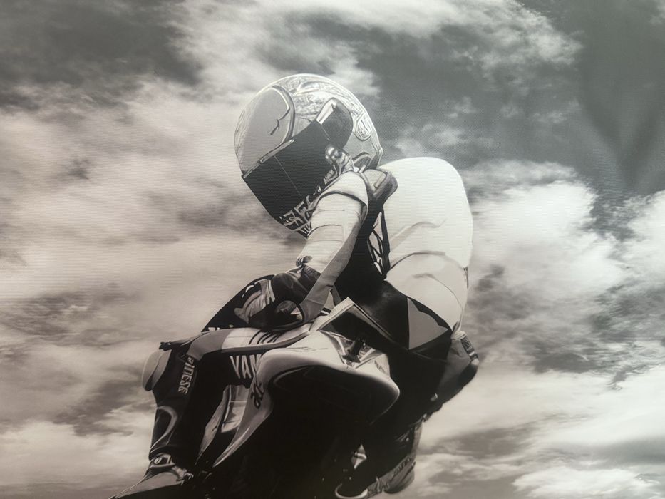 Poster pe panza motorciclost