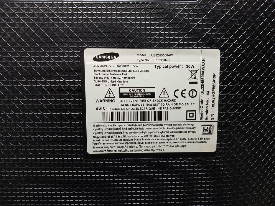 smart led samsung 81 cm