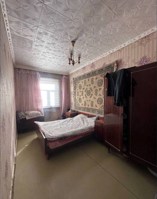 Чехова Ойбек 3-х комнатная квартира 72м2 3-этаж ор-р брокколи