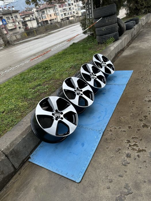 18” Vw Golf GTI Monza 7,5 j et49