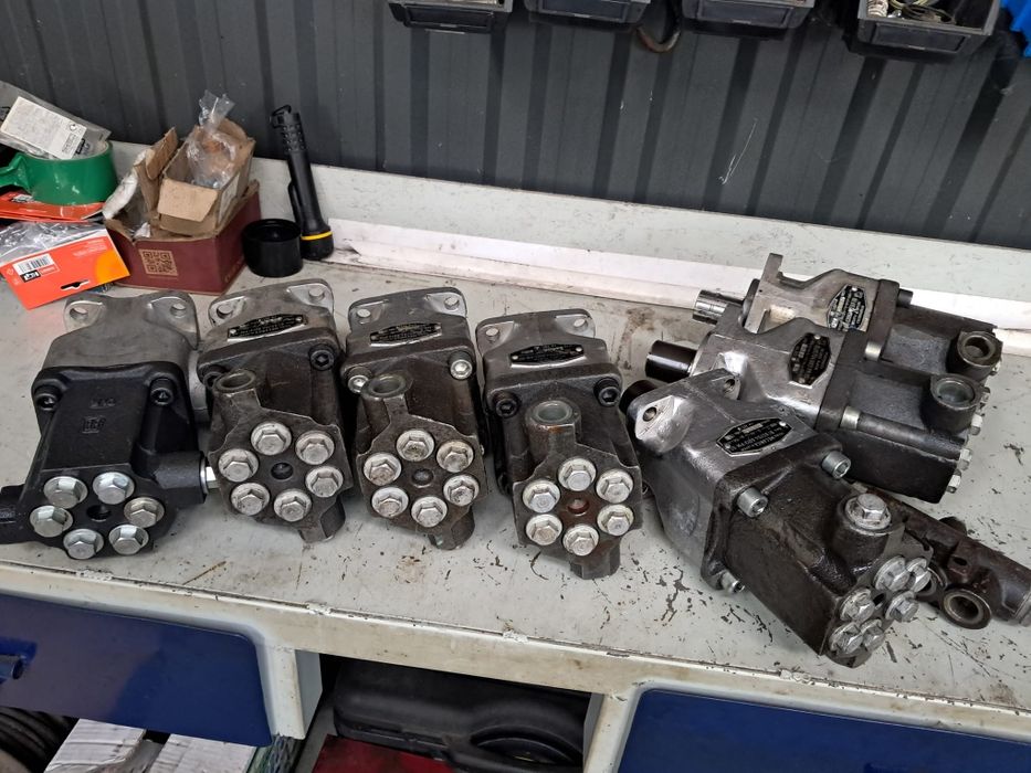 Pompa basculare raba