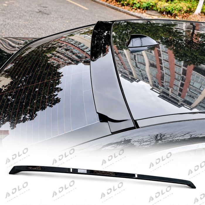 Eleron Luneta Spate BMW Seria 5 F10 Negru Lucios