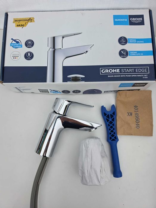 Grohe Start baterie lavoar cu evacuare