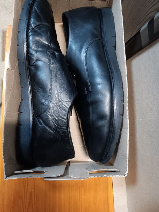 Туфли мужские кожаные 46-47 р-р