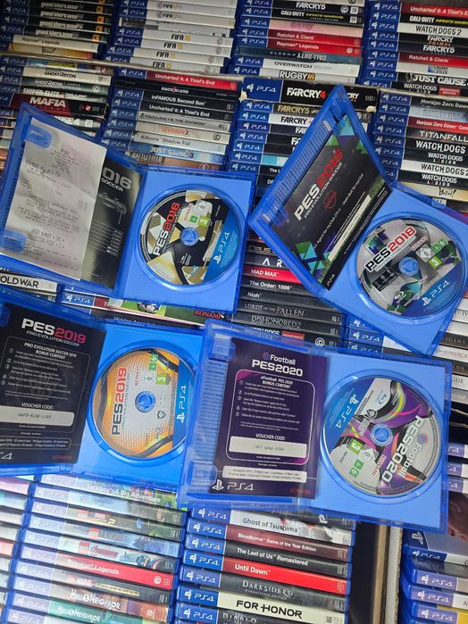 PES Pro Evolution Soccer (PS4) PlayStation