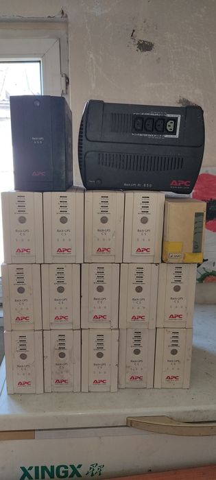 Упс без перебойник ИБП apc