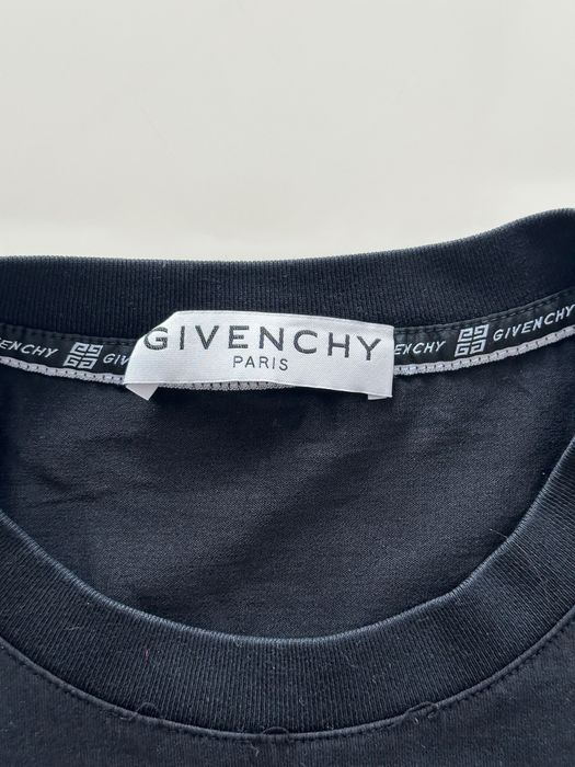 Футболка Givenchy черная мужская оригинал