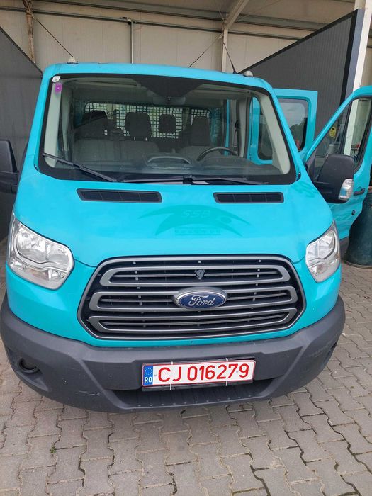 Autoutilitara Doka Ford Transit