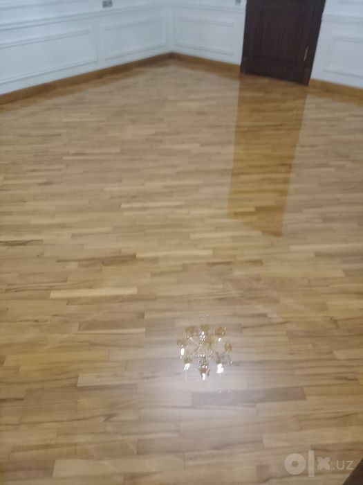 Шлифовка пол паркет