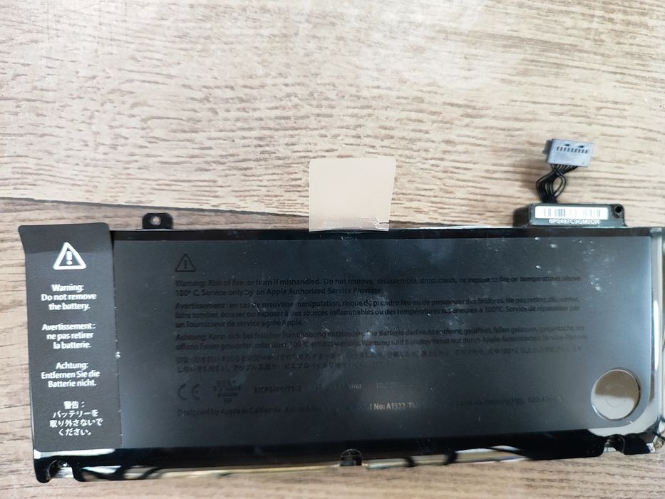 Аккамулятор для Ноутбука Apple