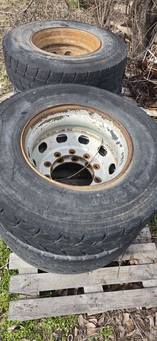 315 80 22.5/385 66 22.5 гуми с джанти