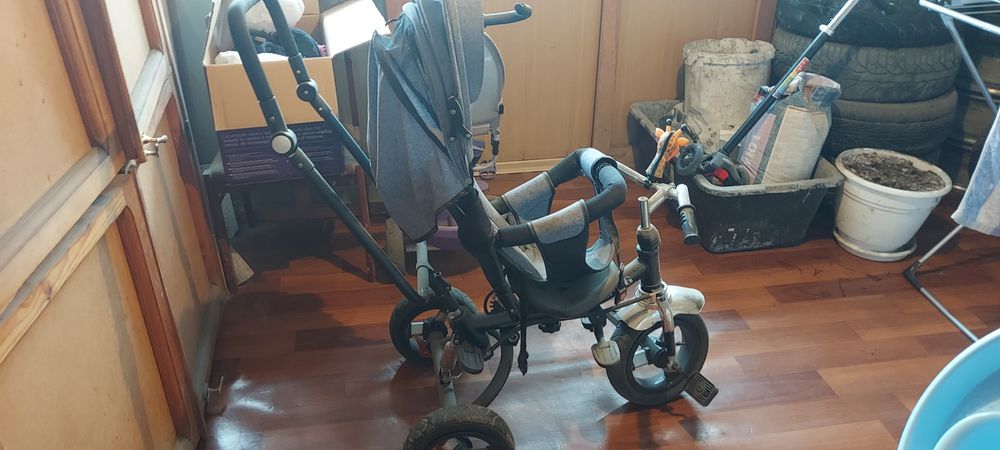 Продам коляску-велосипед детский