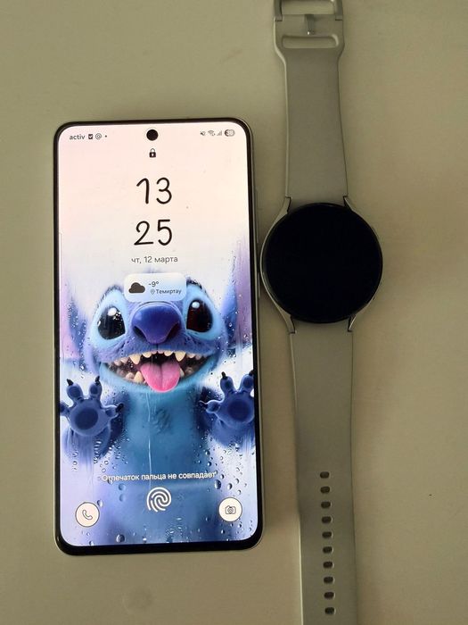 Samsung s 21 fe  часы galaxy