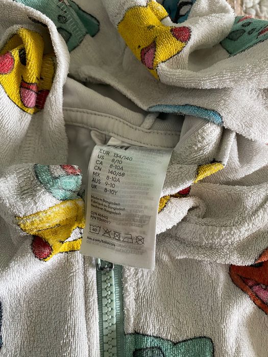 Тънки детски халати H&M, размер 122-128 и 134-140