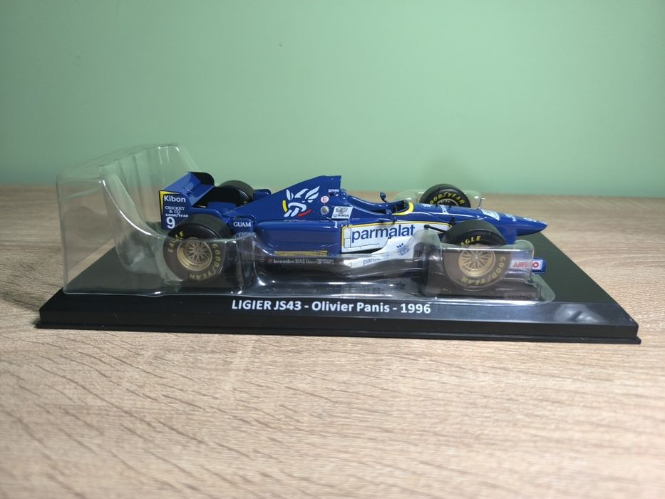 Метални модели Формула 1 мащаб 1:24