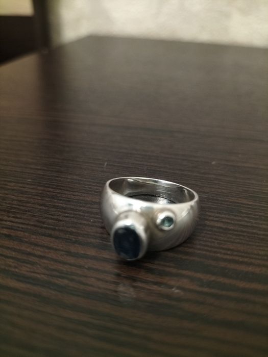 Серебряное кольцо 925 пробы
