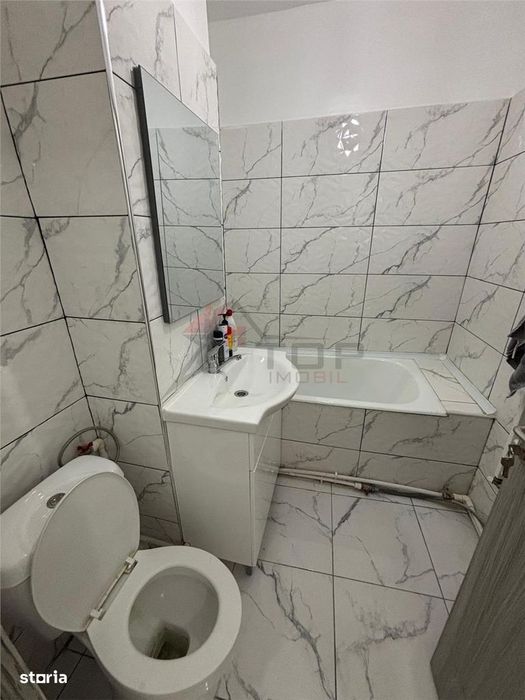 Mircea cel Batran, etaj intermediar, 2 camere decomandat, 54mp