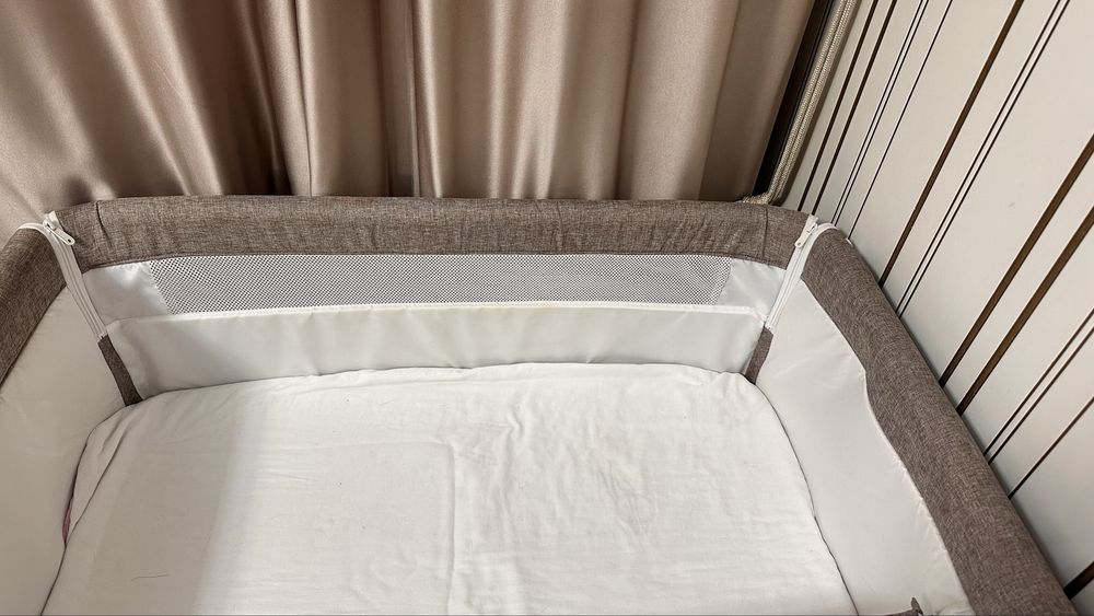 Манеж для двойни