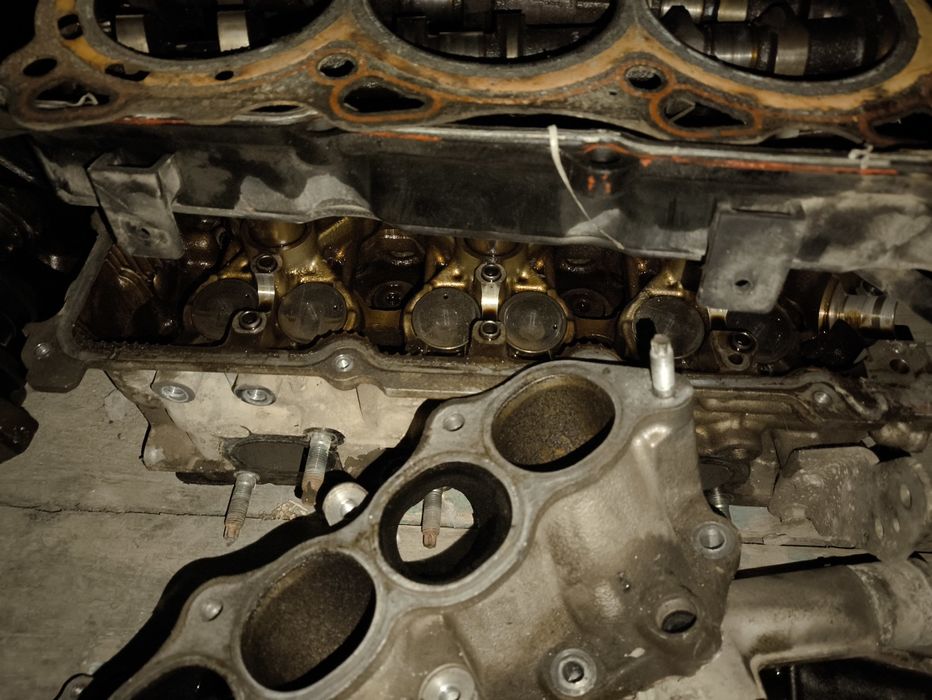 Nissan Murano двигатель VQ35 DE по запчастям.