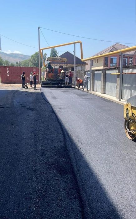 Асфальтирование дорог