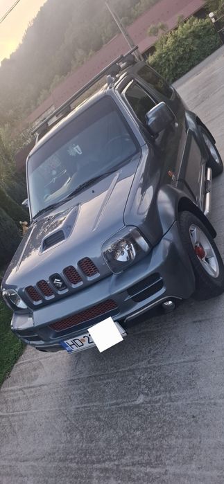 Vând Suzuki Jimny 4x4 motor 1.5 diesel
