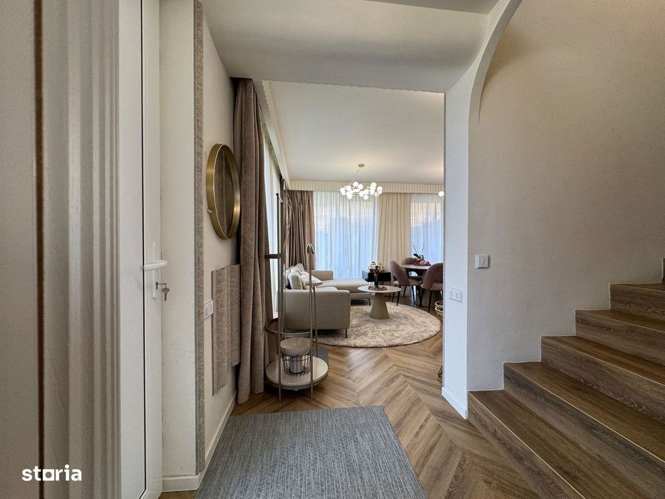 0 %Comision Duplex ultrafinisat, 5 camere–zona str Magnoliei Floresti
