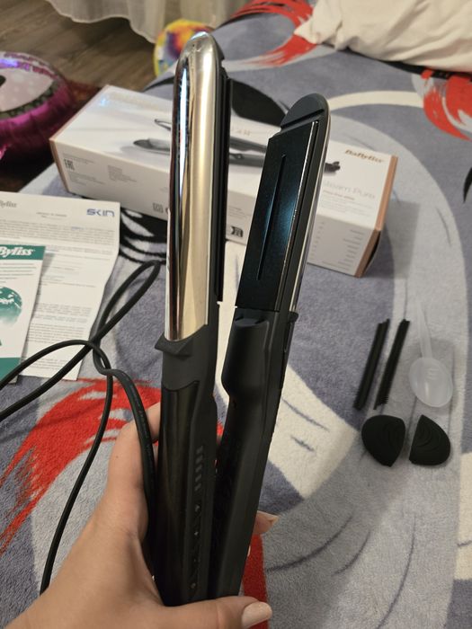 Placa de par BaByliss ca noua