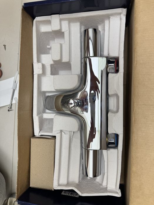 Смеситель с термостатом Grohe