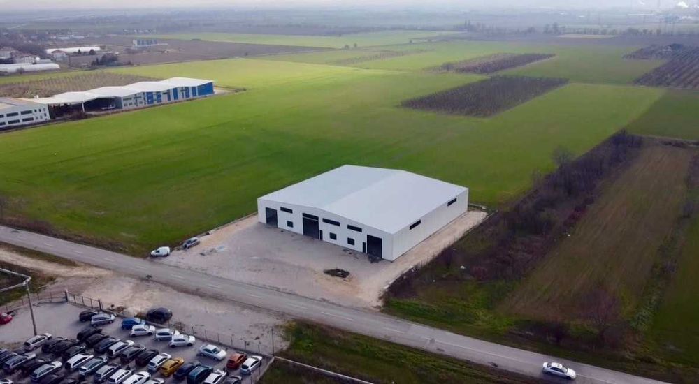 Дава се под наем Склад в с. Крумово, Област Пловдив - 465 кв.м за 1994.61 € - Снимка #6