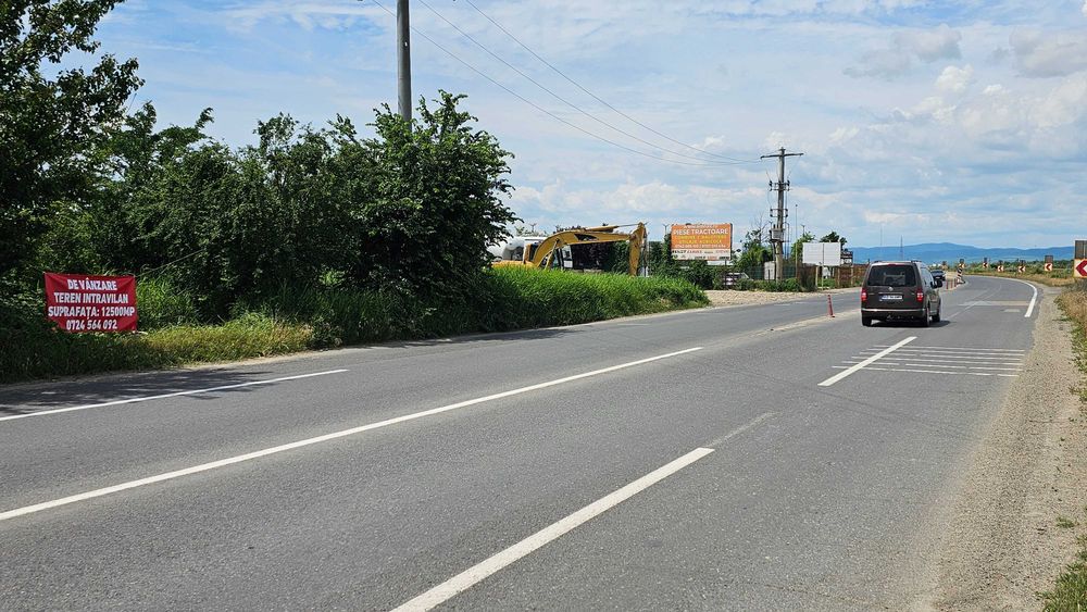 Teren intravilan 12500mp, soseaua de centura
