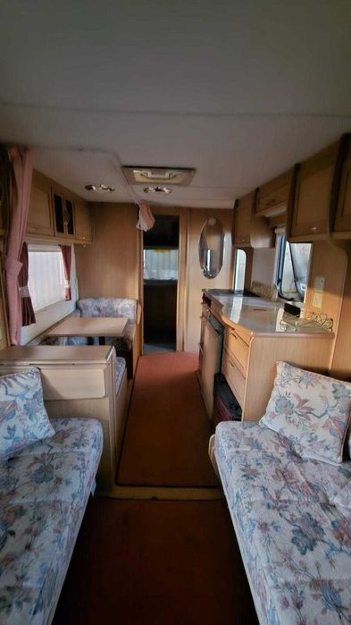 Rulota Compass RALLYE GTE 5 locuri , 100% functionala