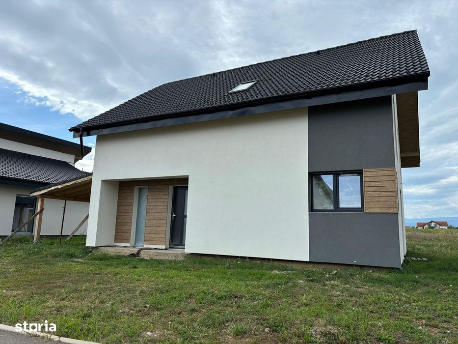 Casă individuală de vânzare în Șura Mică – 120 mp utili, teren  500 mp
