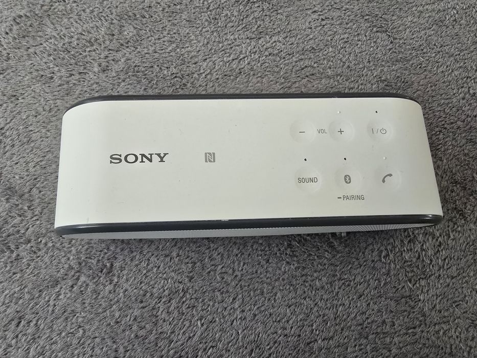Boxa portabila Sony SRS-X2, Bluetooth, NFC, Alba