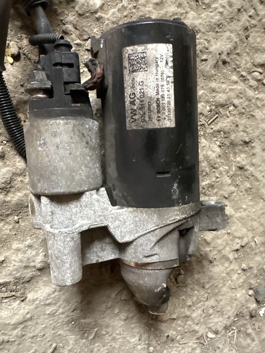 Cablaj Electromotor alternaror Audi A4 B8 Facelift 2.0d 8K2971228H