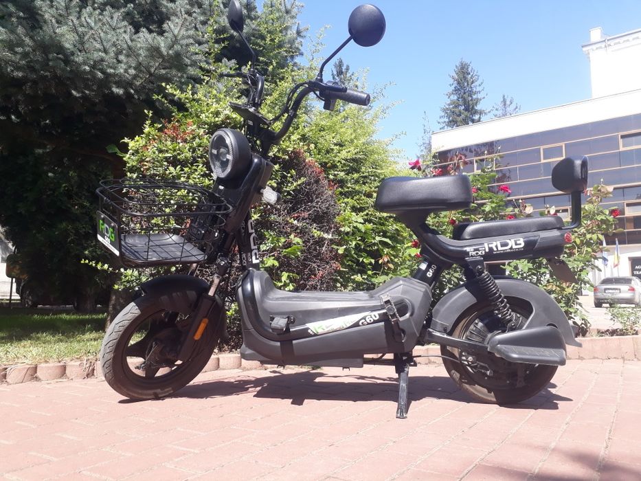 Scuter ELectric cu litiu 48v 25ah Nou